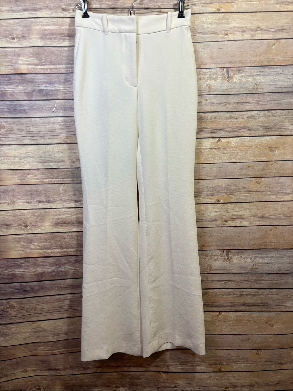 Wilfred The Effortless Pants Womens Aritzia Crepette Light Birch Trousers Size 0